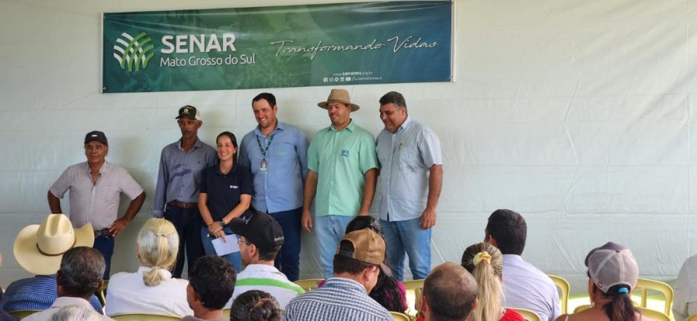 SENAR: Dia de Campo aconteceu no município de Anaurilândia-MS
