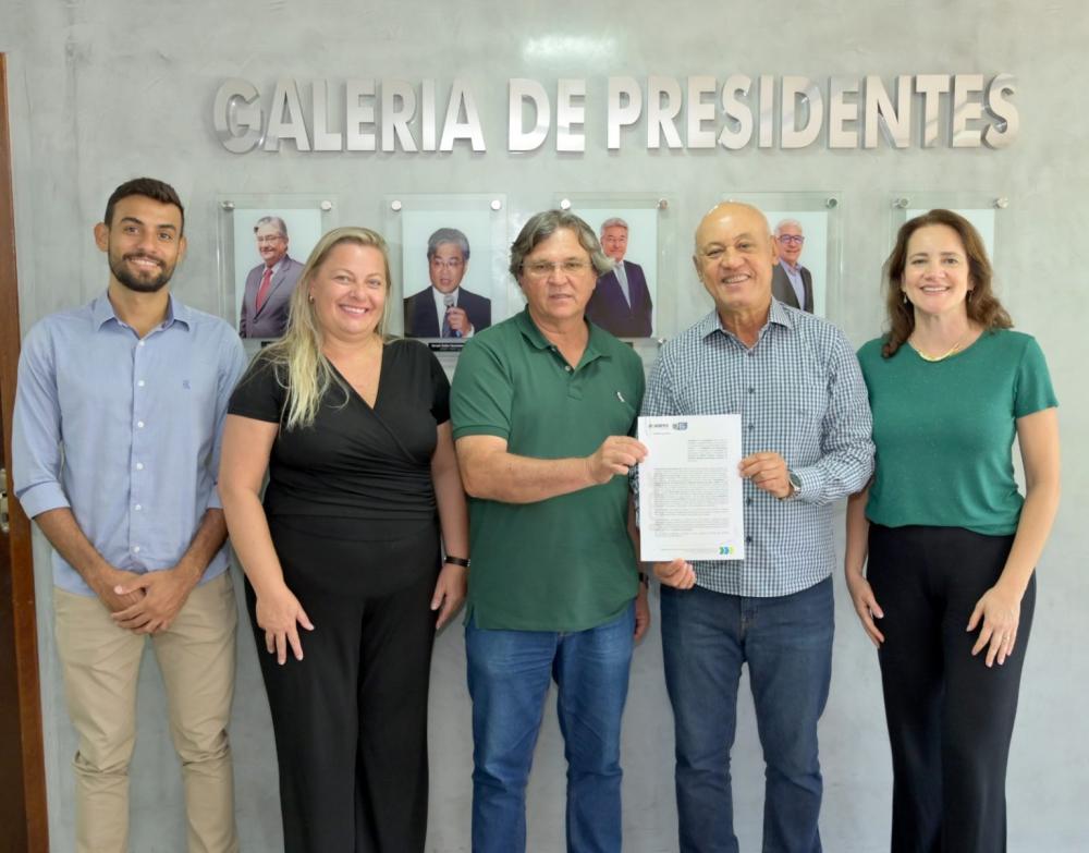 Consolidando compromisso ambiental, AGEMS e prefeitura de Brasilândia firmam 28º Convênio de Resíduos Sólidos