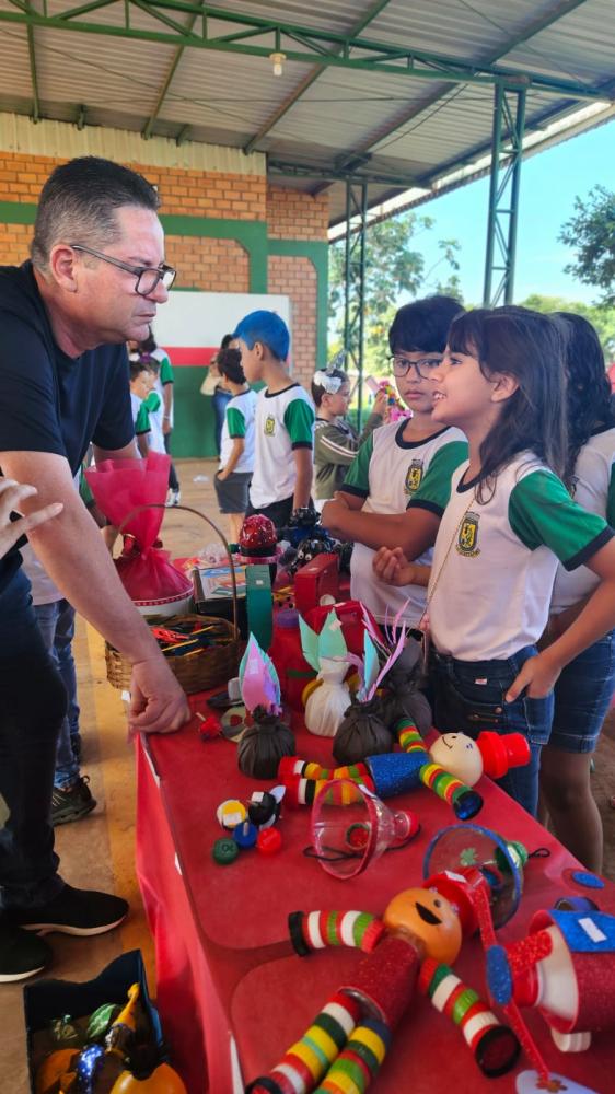 Presidente da Câmara Municipal de Sonora, Jansen Peixoto, teve o privilégio de marcar presença no encerramento do projeto JEEP