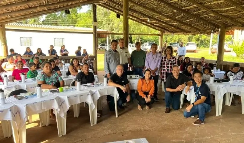 Ofaié, em Brasilândia (MS), recebe 1º Empretec Indígena do país