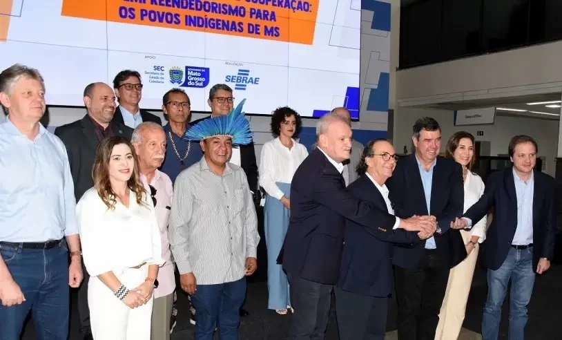 Governo do Mato Grosso do Sul e Sebrae firmam parceria para ações de empreendedorismo junto a povos